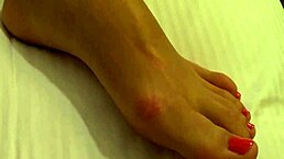 Tanned Petite 18+ Shows Conical Tits and Asshole Close-Up