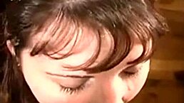 i love how that milf got cummed on her face by a monster cock