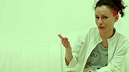 In this uncensored interview, Stacy Bloom shares her experiences as a young sexy brunette pornstar with natural tits and curly hair.