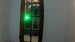 Gigi Breeze Glory Hole Rear 2 with Skinny Slut Sucking Cock in Hardcore Oral Action