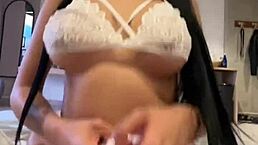 Glamour Latina model surprises by fucking the photographer right after their photoshoot in Greece