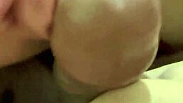 horny filipina milf maid delivers intense blowjob and swallows massive cum load in mouth