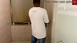 Hey plumber, wanna fuck me quick in the bathroom?