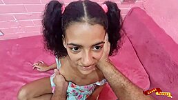 Yes my stepdaughtr takes anal sex so good shes a skinny teen latina