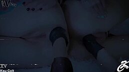 Stretch Holes For Halloween