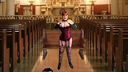 A Creampie for Superior Nun and Fuck Slut Mary Carmen