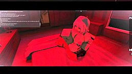 imagine fucking another cucks snowbunny gf with her big ass tits and monster cock in rough anal oral action.