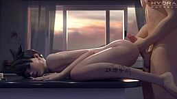 overwatch compilation from 19 09 10 20 with hentai anime retro vibes 😎