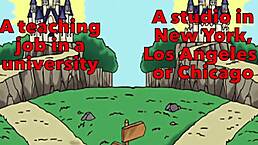 Hey, check out this school of art type rapporto thing.