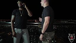 Mini Stallion experienced the intense warmth from Rome Major's monster cock in a steamy Italian session.