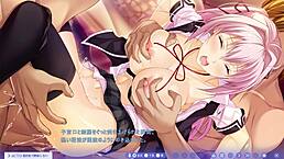 Bound Girl with Big Tits Struggles in Bondage from 虜ノ翼～舞台裏で淫らに踊る処女人形～ 東ヶ崎結乃 7 Scene. Boobs Bounce Wildly During Intense Bdsm Session with Ropes Tightening Around Her Body.