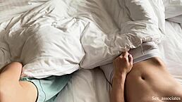 StepMom Handles Son's Accidental Boner In Hotel Shower Anal Taboo Arrangement With Spying And Wrong Hole Milf Action