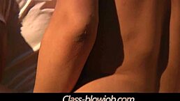 Why Does This Babe Suck Black Cock in Public and Swallow Cum?