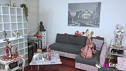 colombian mom vanessa deflowers 18-year-old boy nico in his first porn with fakings