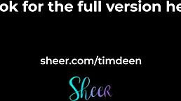 That was the best oil footjob ever with cum on her beautiful feet.