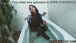 Lez be bad rough sex toys compilation with dp bondage strap-ons hitachi dildos 3-ways