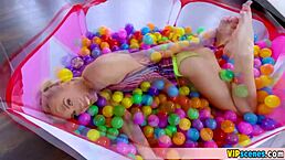 oh man this cute blonde stepsister is so tiny 18+ and petite 18+ i cant resist her