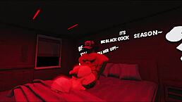 imagine fucking another cucks snowbunny gf with her big ass tits and monster cock in rough anal oral action.