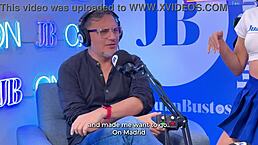 Little Kinky Colombian Mayraoficial Cums Hard on Sybian Machine in Juan Bustos Podcast