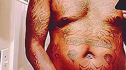 open wide and catch it for me, my black lover with that big cock