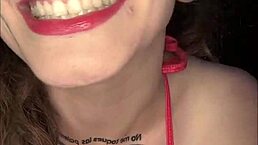 Intense Food Play With Banana Sliding From Ass To Mouth For Tattooed Beauty Malafalda