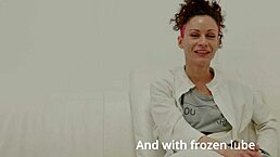 In this uncensored interview, Stacy Bloom shares her experiences as a young sexy brunette pornstar with natural tits and curly hair.