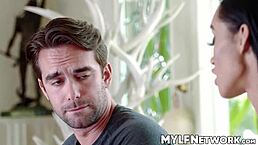 Gia Vendetti Feels Intense Passion As Homewrecker In Affair With Stud Showing Up At Door Amid Cheating