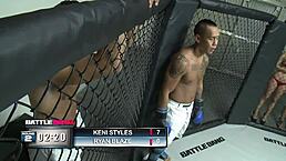 Lexi Belle gets fucked intensely hard by big muscular well-hung Asian stud!