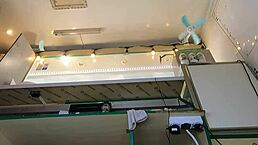 Super Sexy Slim Eighteen 18+ Years Old Chick Works In Pear Thongs And Braless Outdoors!