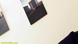 oh man i love this flexi sex session with my bbw stepsister stretching athletically in glasses at home... her big natural tits bounce while we go rough and extreme!!