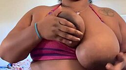 Why does this sexy fat girl bounce wildly on that massive bbc until creampie?