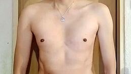 Chacal caliente is so hot solo with that monster cock 😈