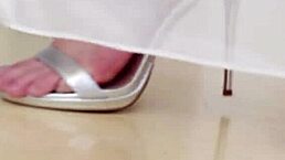 passionate brunette stacy cruz strips lingerie to introduce her big natural tits in solo