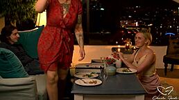 Fisting Charlie Forde Chasey Devil In Wet Pussy And Anal Action With Stockings?