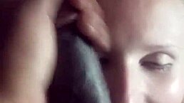 I love how Lena Starr gets cum in her eye from that big black cock.