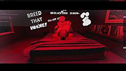 imagine fucking another cucks snowbunny gf with her big ass tits and monster cock in rough anal oral action.