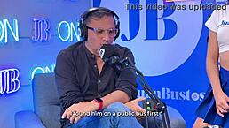 Little Kinky Colombian Mayraoficial Cums Hard on Sybian Machine in Juan Bustos Podcast