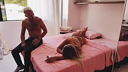 Stepsister Crashed My Car and Paid with Her Virgin Ass to Keep Quiet - Vagninho and Luna Oliveira!