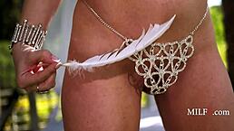 Angels and demons... Bunny Madison and Jayden Marcos in milf action, oh yeah.