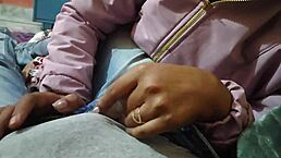 she begged him to remove the condom and fill her pussy with a creampie outdoors