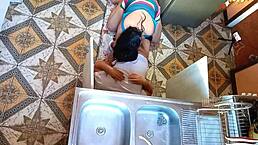 Unfaithful wife fucking the plumber.