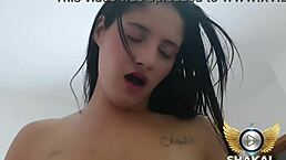 Whoa, this novice in porno jumps on Shakal's cock - full video on Sheer and X-Red!