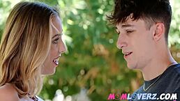 hey stepmom shares her traditional technique for handling a date with mother-in-law in this reality milf scenario