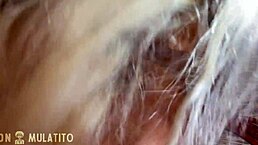 blonde slut from argentina gets huge load in her mouth, you like this deepthroat blowjob and cowgirl riding?