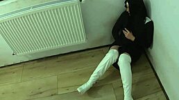 Slutty nun why do you squirt with orgasm after hardcore fucking? In this milf fetish roleplay episode 250 preview with lingerie deepthroat and doggystyle.