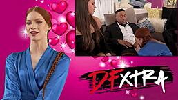 Emma Hix Shares Tight Ass with Two Monster Cocks in Interracial Ride