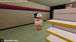 Fucking In The Convenience Store After Hours With Bent Over Doggystyle And Riding Cowgirl