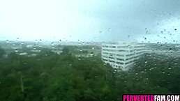 oh step sister, you're so horny with those small tits and glasses, let's fuck on this taboo vacation