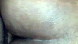 Wow, this Tinder match ebony slut starts sucking my cock sloppy on the first day!