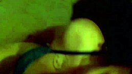 Horny Slut Loves Deepthroating and Sucking Young Cock with Oral Squirting Action